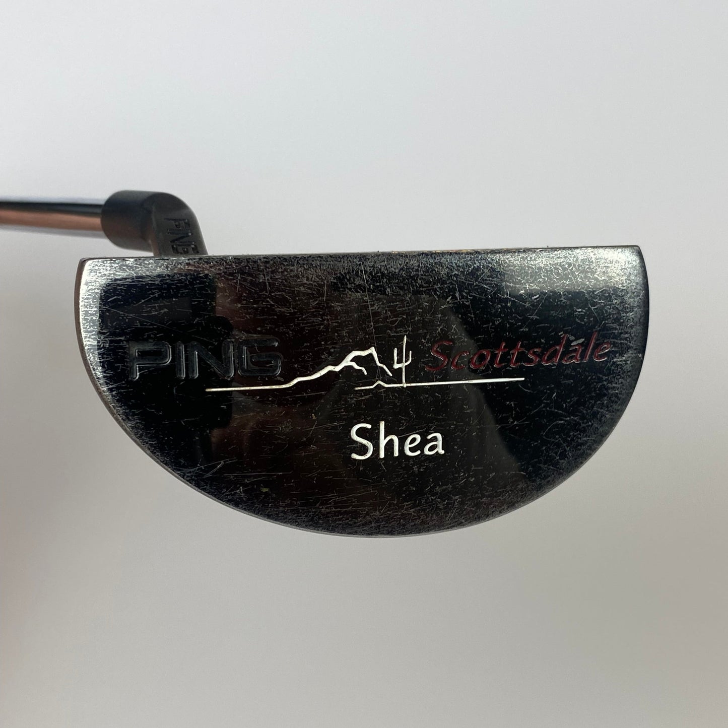 Ping Scottsdale Shea Putter - Left Handed (35")