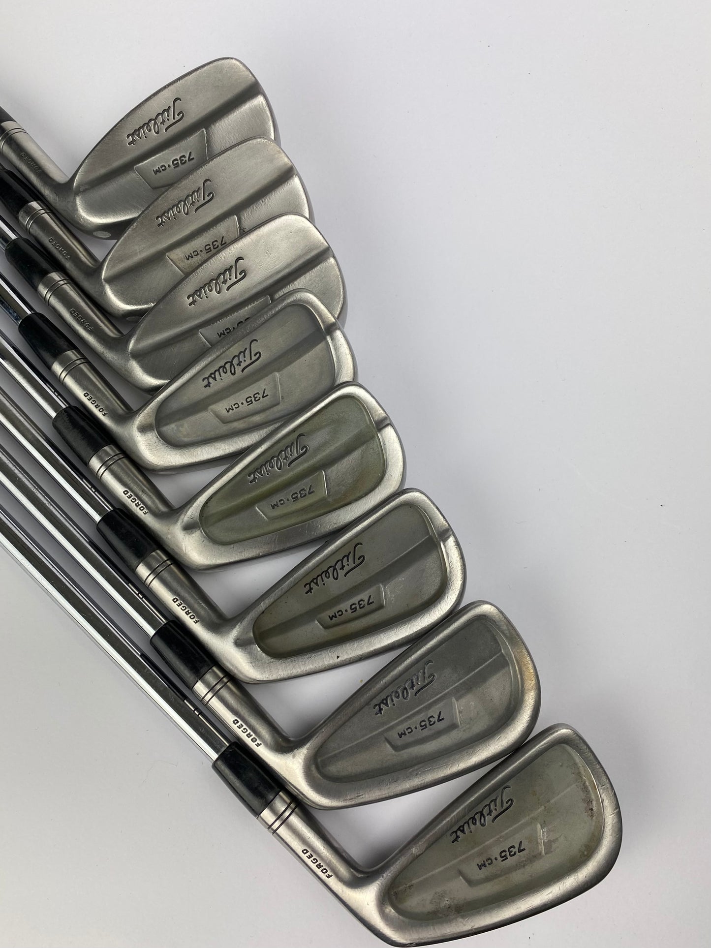 Titleist 735CM Irons 3-PW - Right Handed (+0.25")