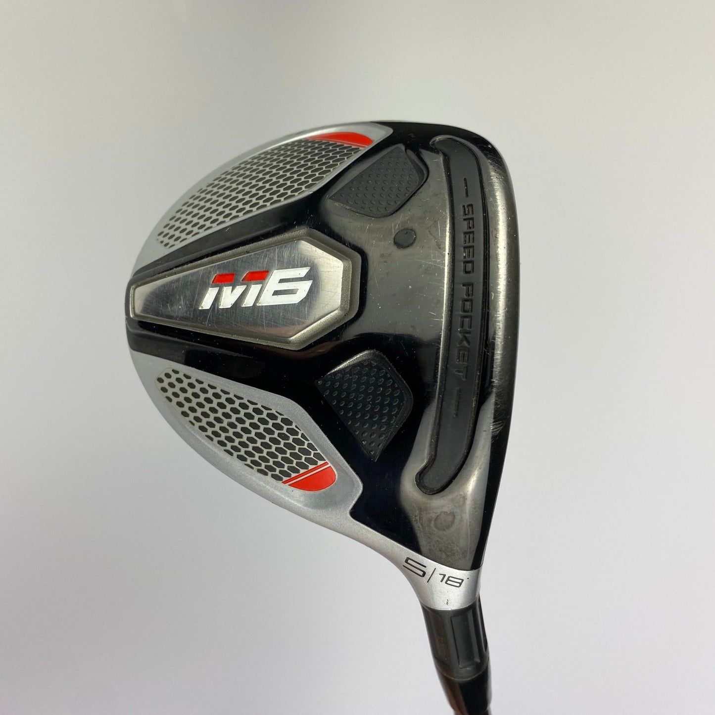 Taylormade M6 18 Degree 5 Wood - Right Handed (41.50")
