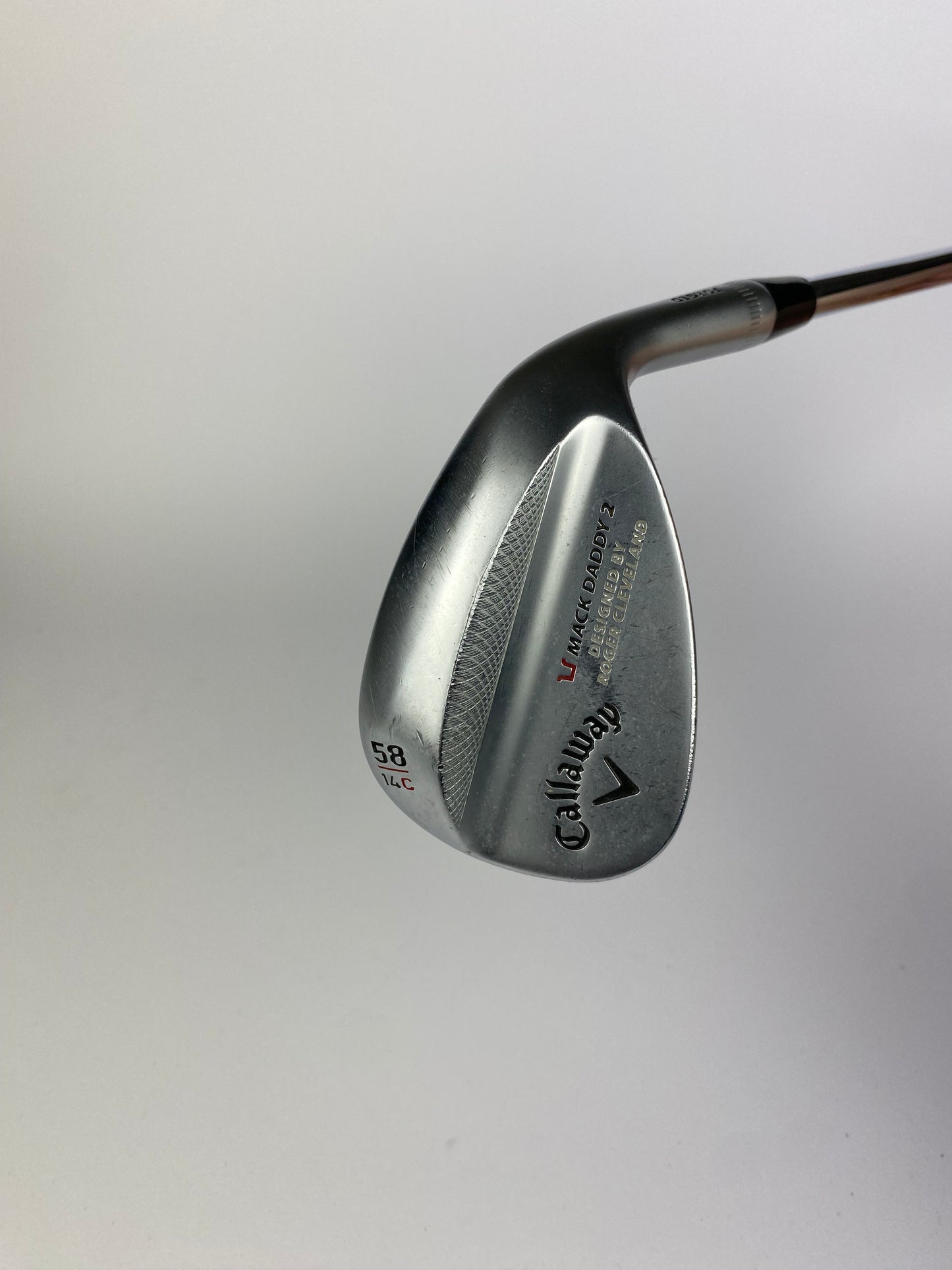 Callaway Mack Daddy 2 58 Degree Wedge - Right Handed (34.75")