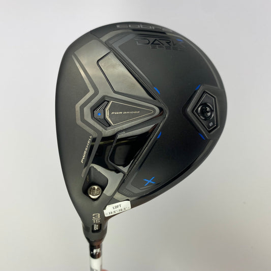 Cobra Dark Speed X 15 Degree 3 Wood - Left Handed (42")