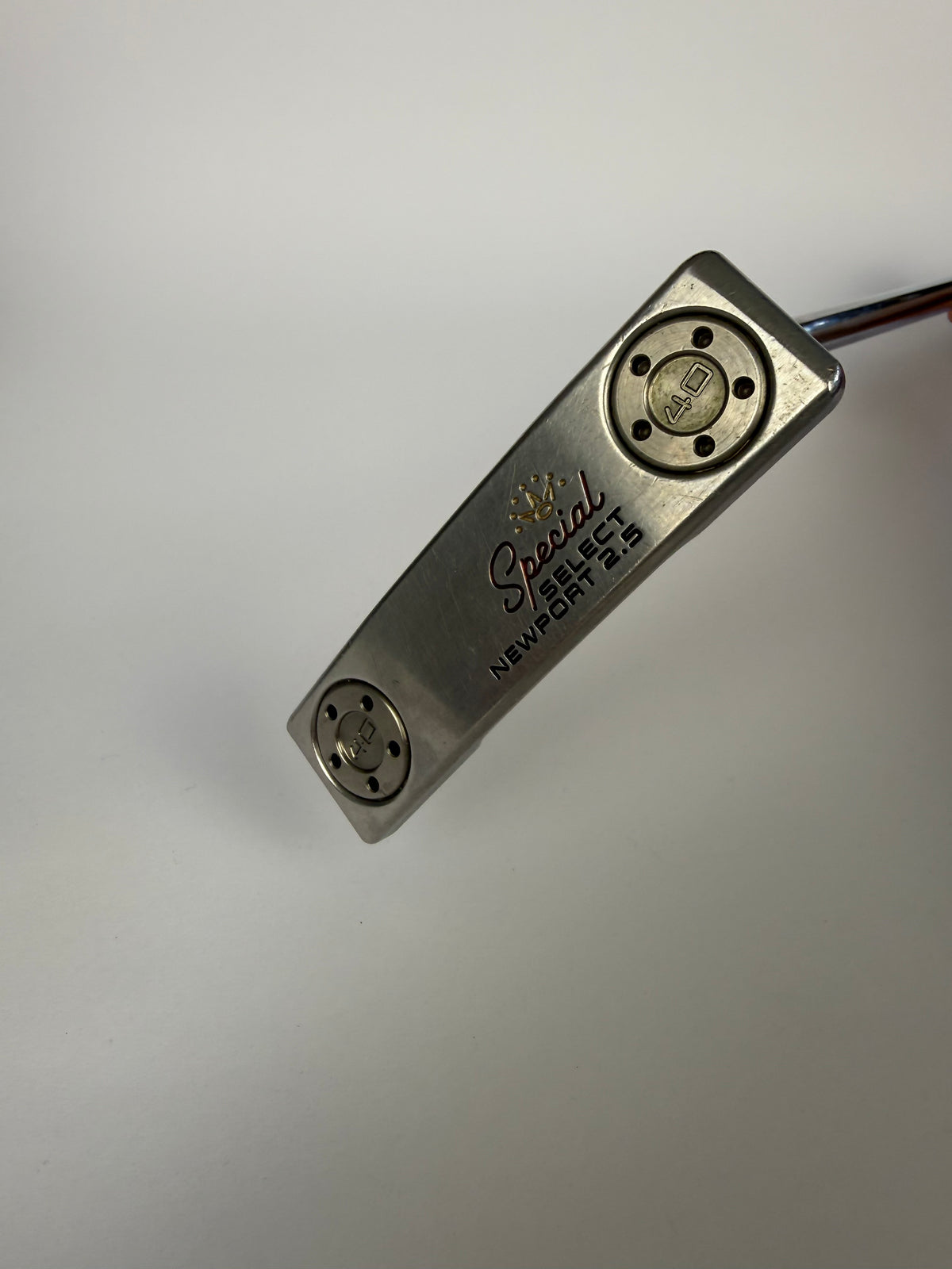 Scotty Cameron Special Select Newport 2.5 Putter - Right Handed (35")