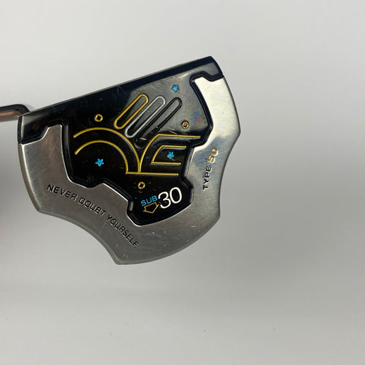 Never Compromise Sub 30 Type 50 Putter - Left Handed (35")