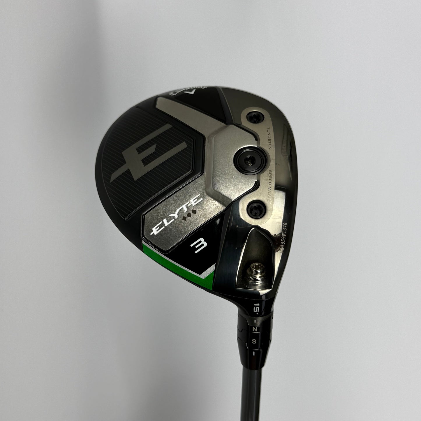 Callaway Elyte Triple Diamond 15 Degree 3 Wood - Right Handed (43")