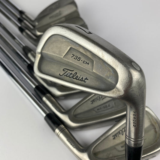 Titleist 735CM Irons 3-PW - Right Handed (+0.25")