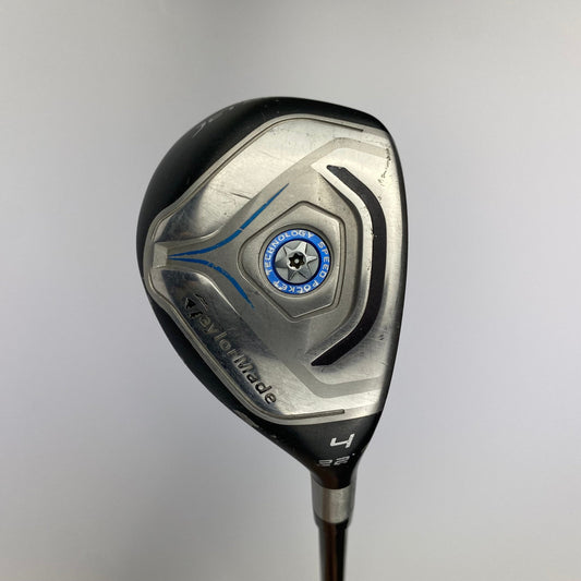Taylormade Jetspeed 22 Degree 4 Hybrid - Right Handed (39")