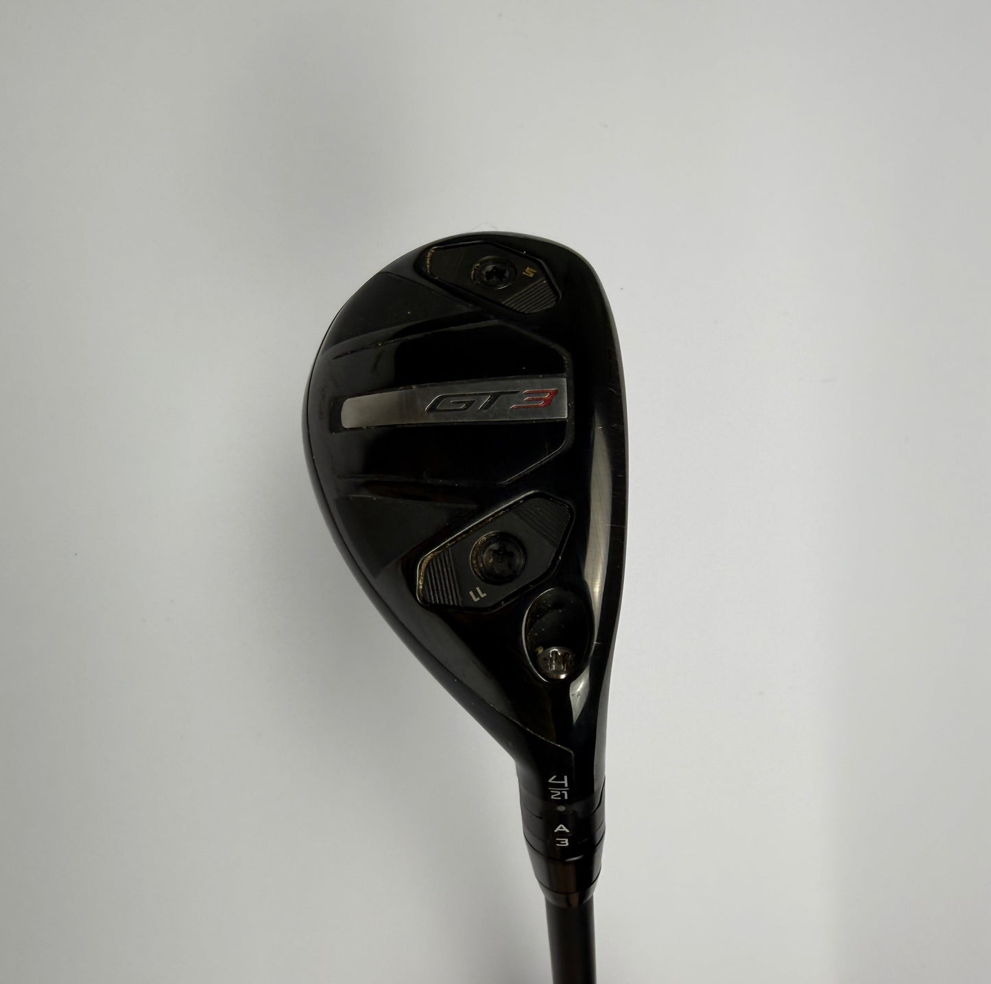 Titleist GT3 21 Degree 4 Hybrid - Right Handed (39.50")