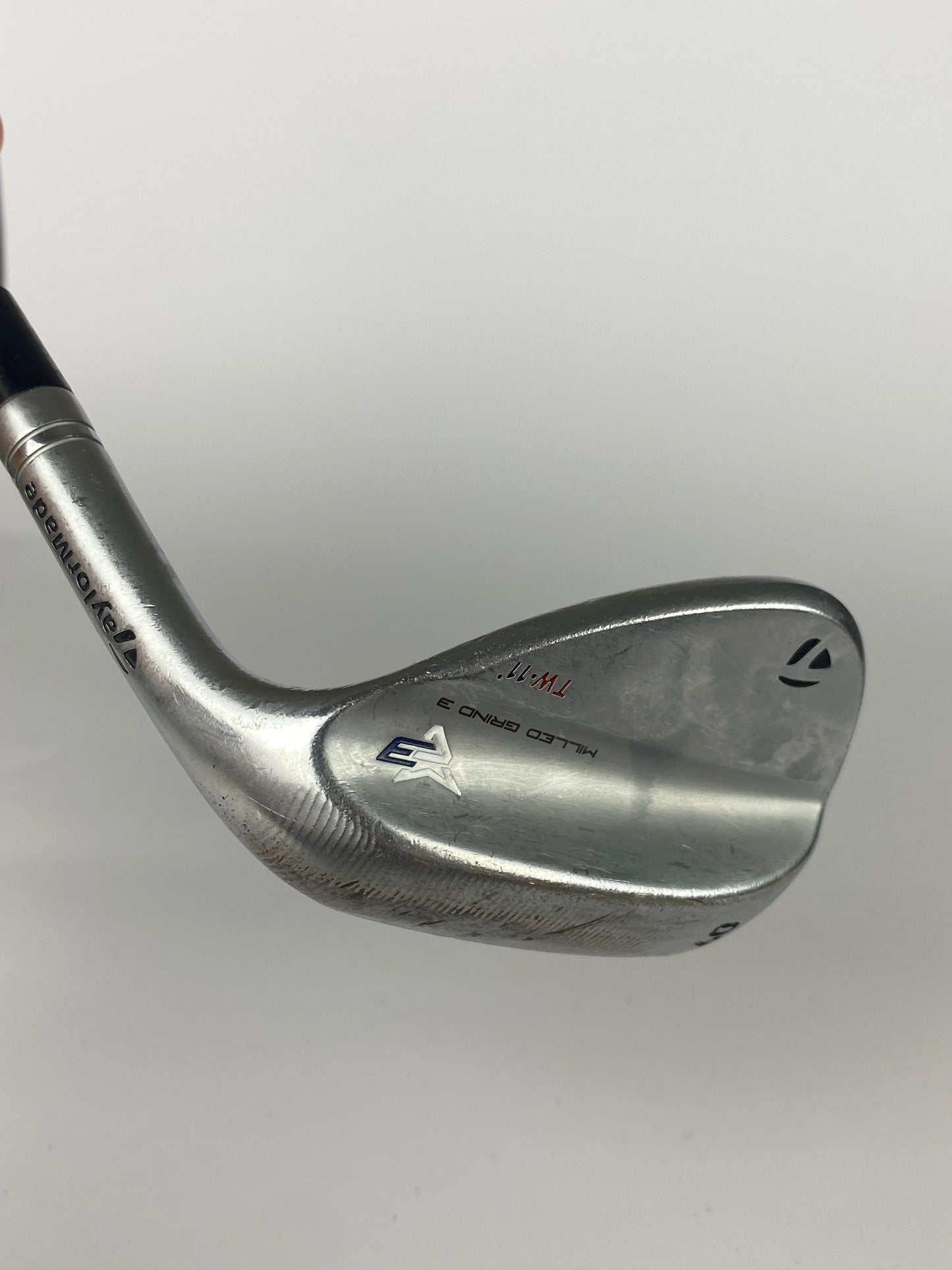 Taylormade Milled Grind 3 60 Degree Lob Wedge (TW Version) - Right Handed