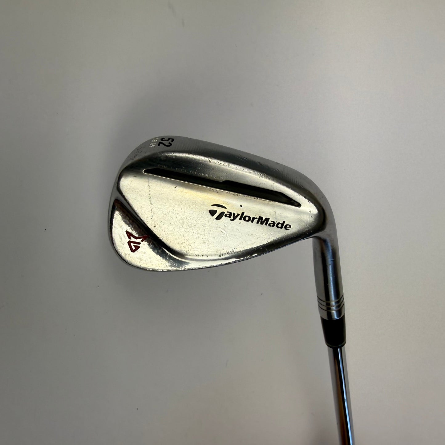 Taylormade Milled Grind 2 52 Degree Wedge - Right Handed (34.50")