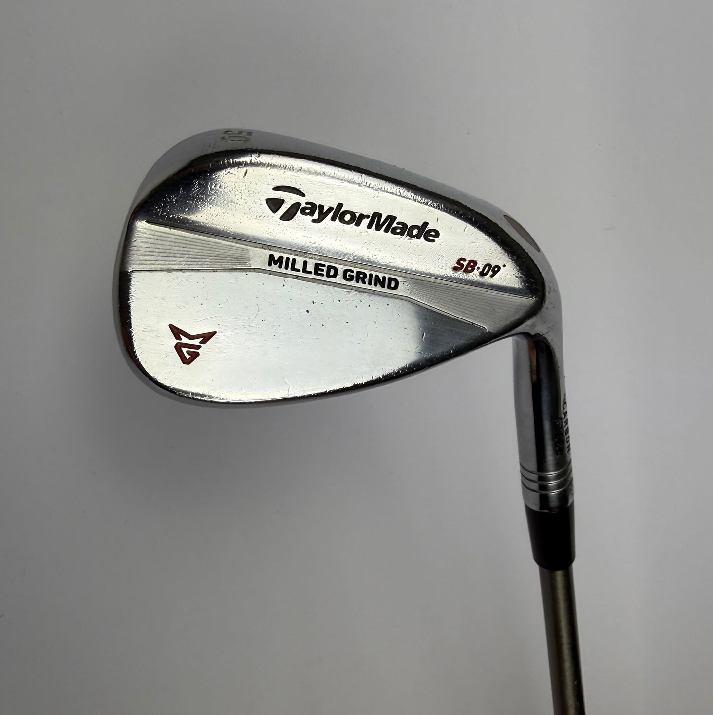 Taylormade Milled Grind 50 Degree Wedge - Right Handed (34.75")