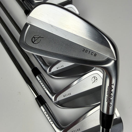 Takomo 301CB Irons 4-PW - Right Handed (Standard)