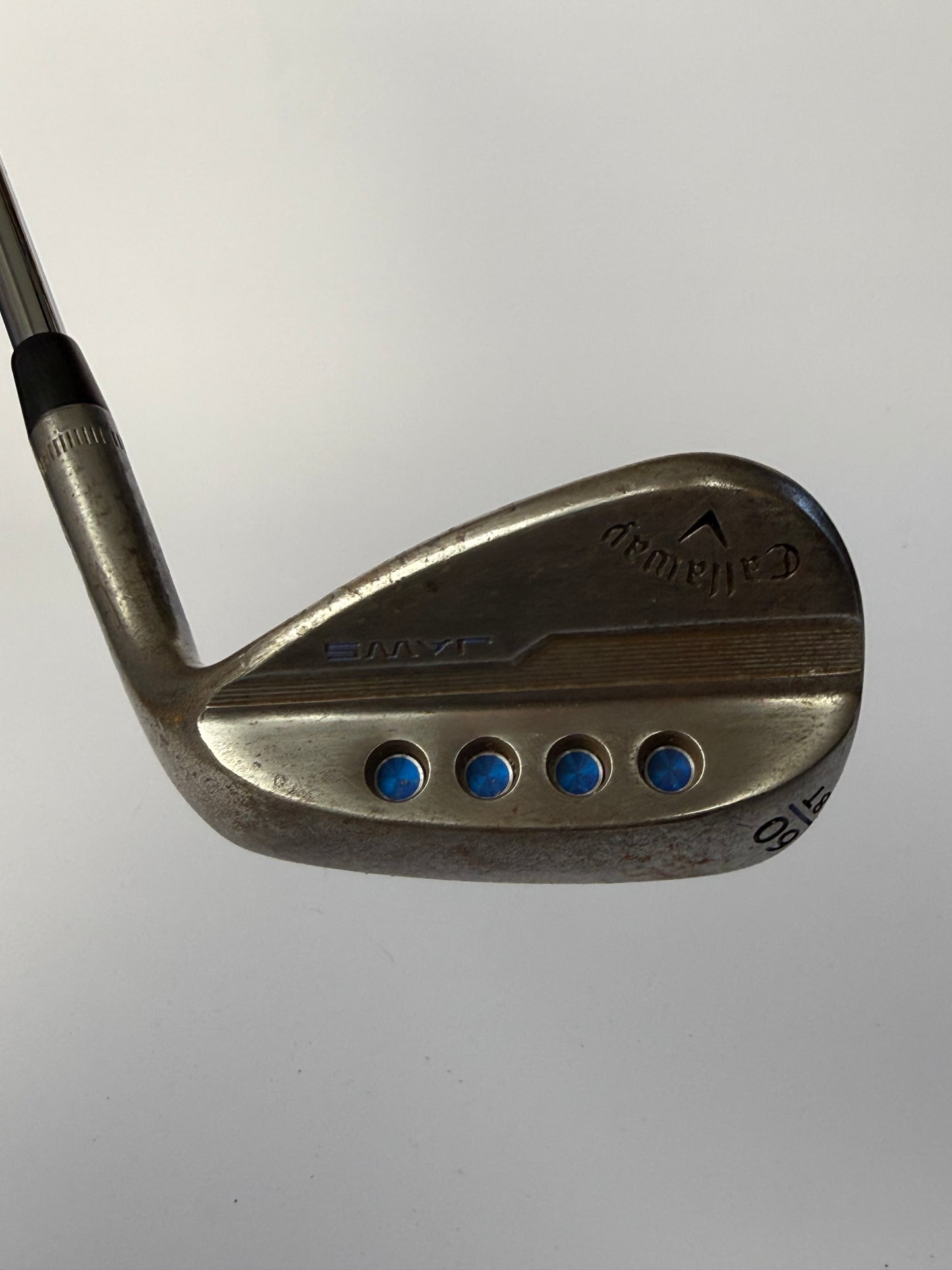 Callaway Jaws 60 Degree Raw Lob Wedge - Right Handed (34.75”)