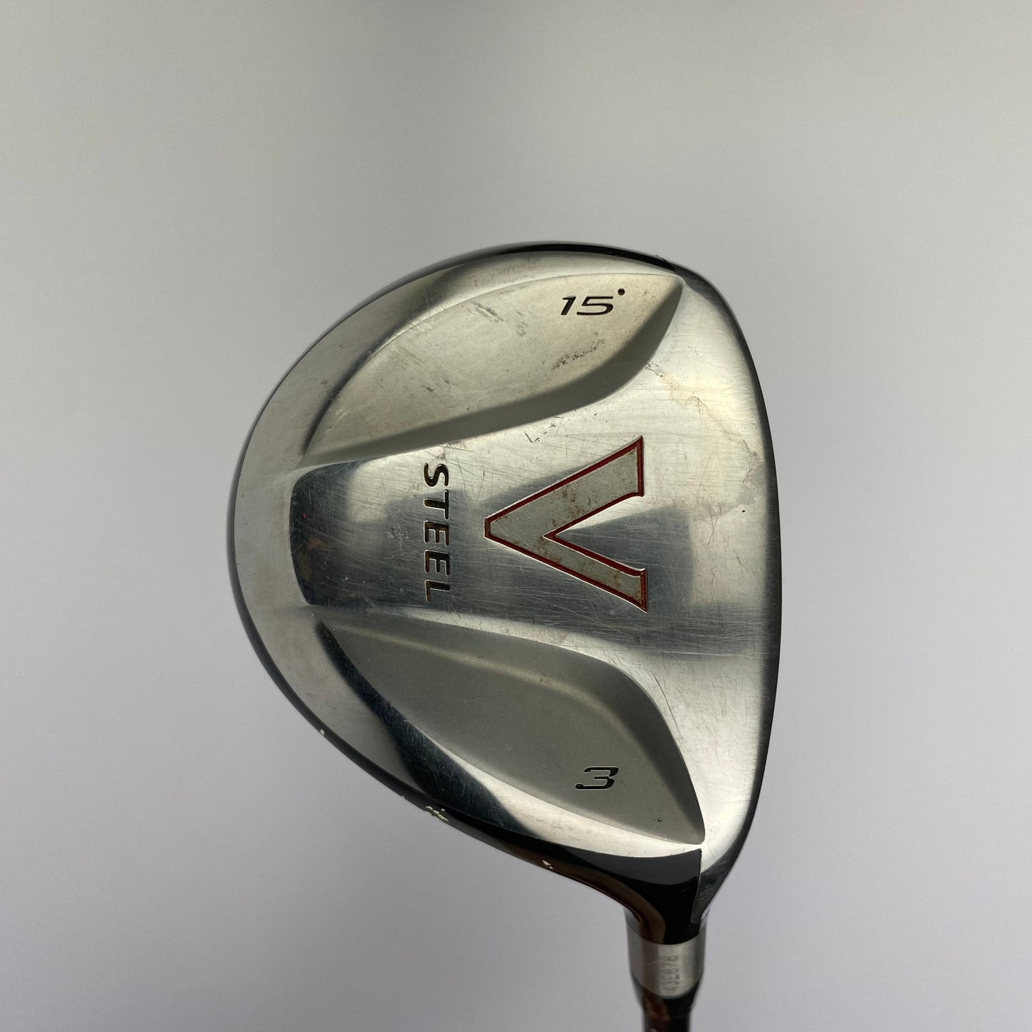 Taylormade V Steel 15 Degree 3 Wood - Right Handed (42.75")