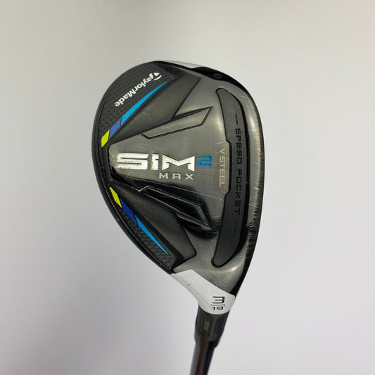 Taylormade Sim2 Max 19 Degree 3 Hybrid - Right Handed (40.50")