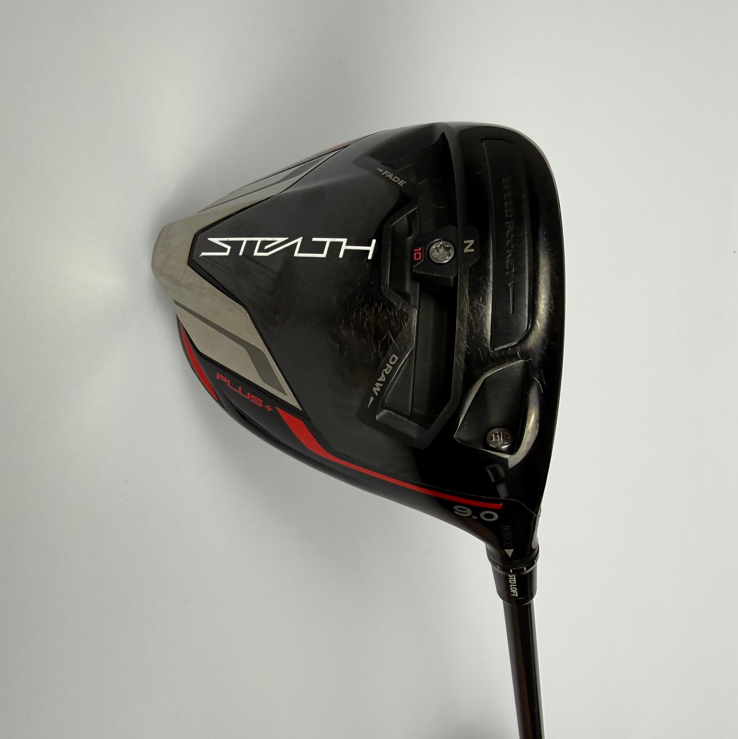 Taylormade Stealth Plus+ 9 Degree Driver - Right Handed (45.50")