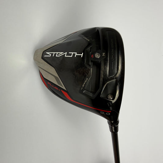 Taylormade Stealth Plus+ 9 Degree Driver - Right Handed (45.50")