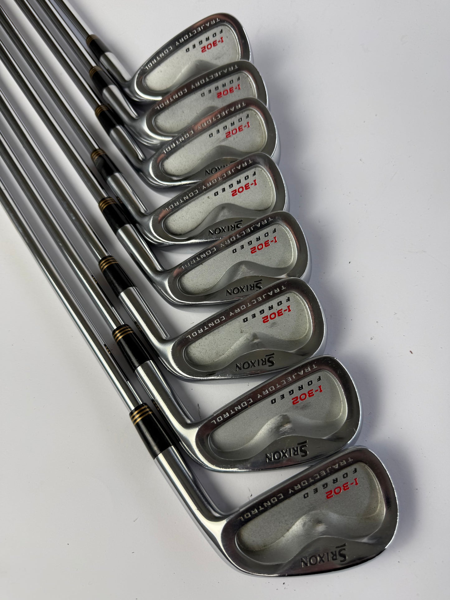 Srixon I-302 Forged Irons 3-PW - Right Handed (-1“)