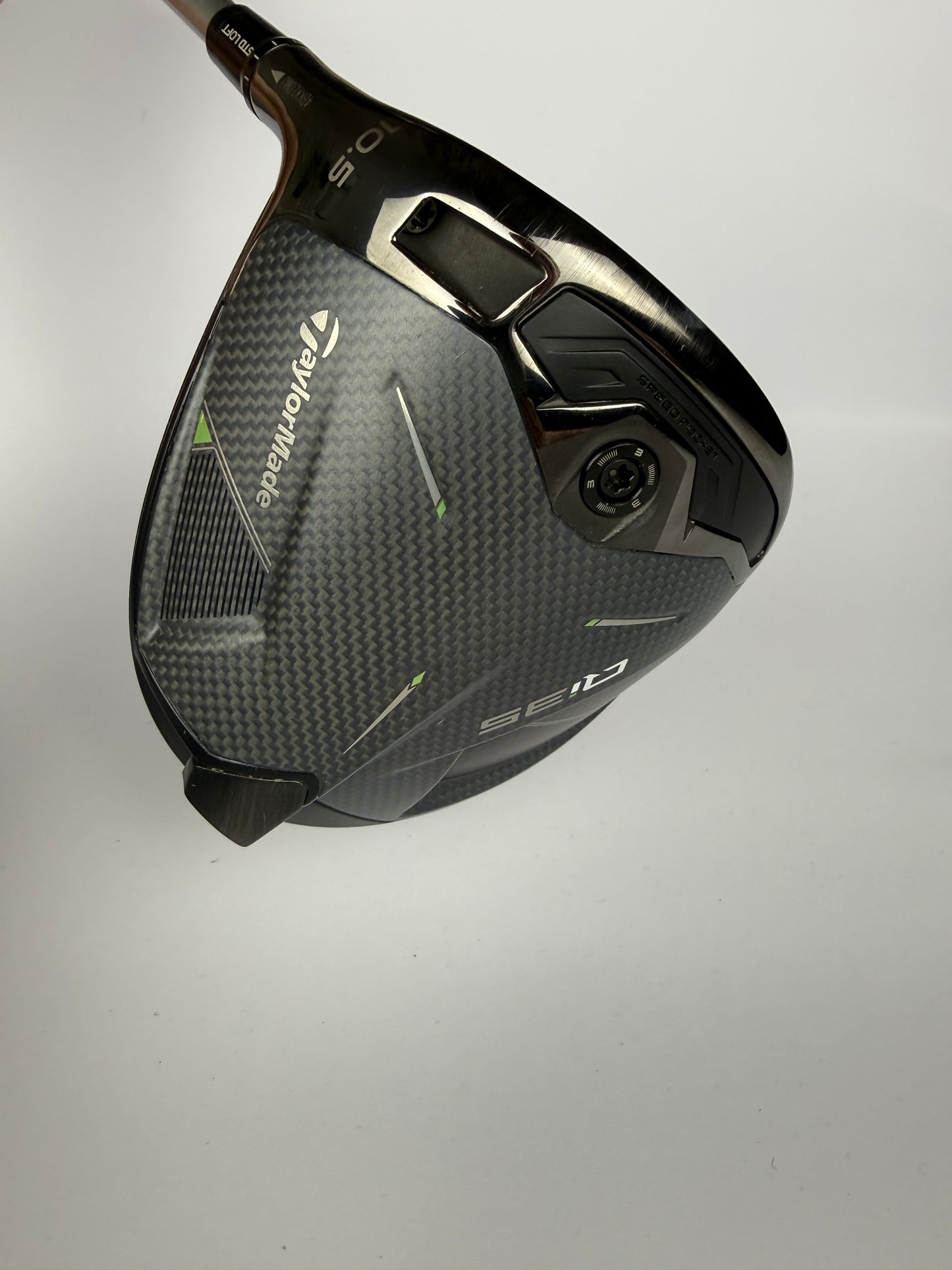 Taylormade Qi35 10.5 Degree Driver - Left Handed (45.25")