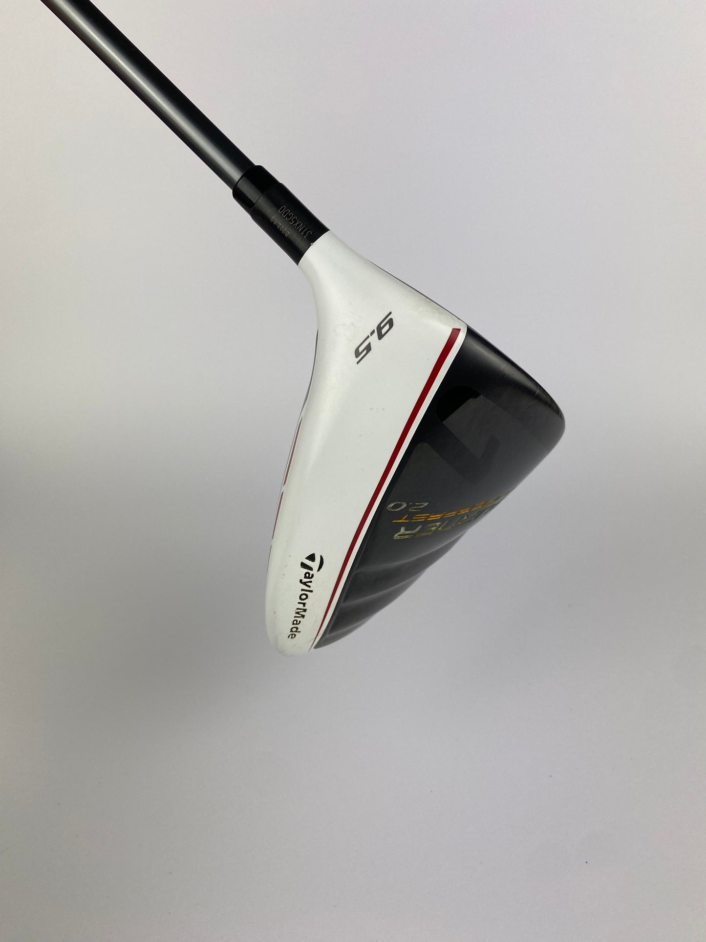Taylormade Burner Superfast 2.0 9.5 Degree Driver - Left Handed (45.75")