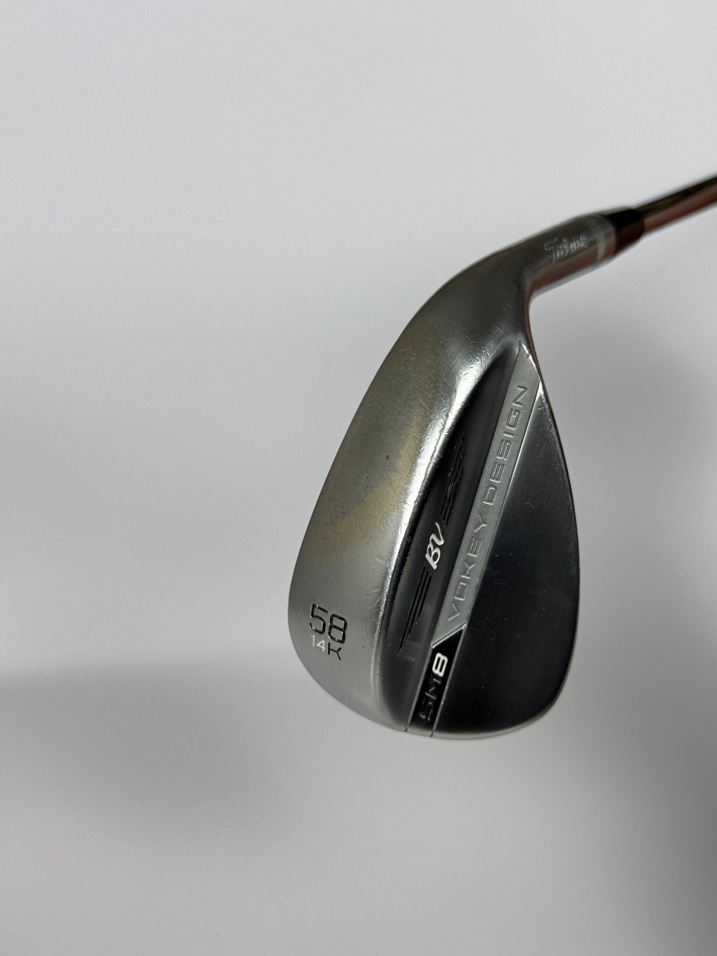 Titleist Vokey SM8 58 Degree Wedge - Right Handed (34.75")