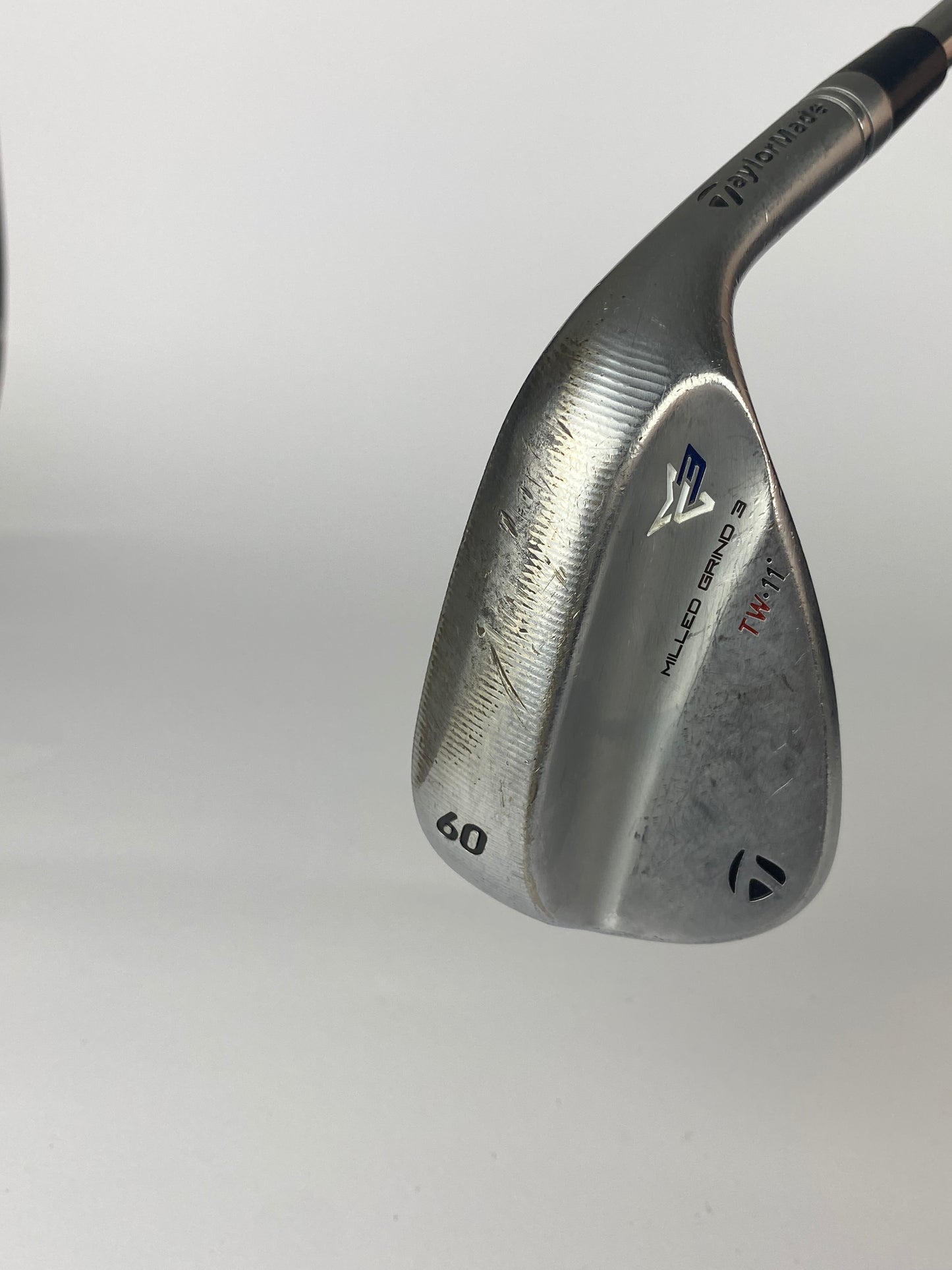 Taylormade Milled Grind 3 60 Degree Lob Wedge (TW Version) - Right Handed