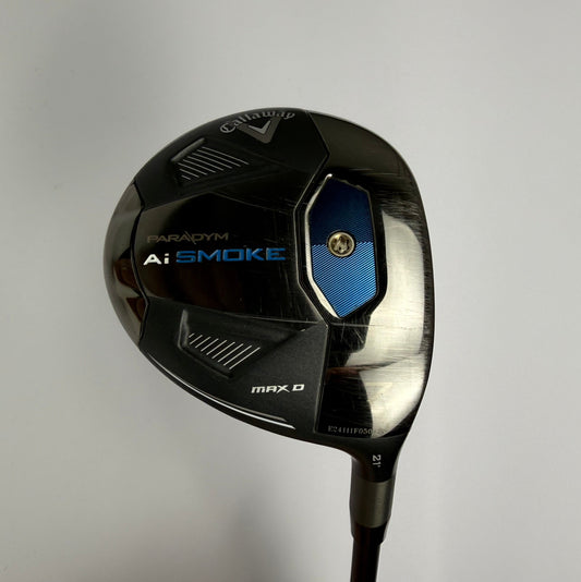 Callaway Paradym Ai Smoke Max D 21 Degree 7 Wood - Right Handed (41.75")
