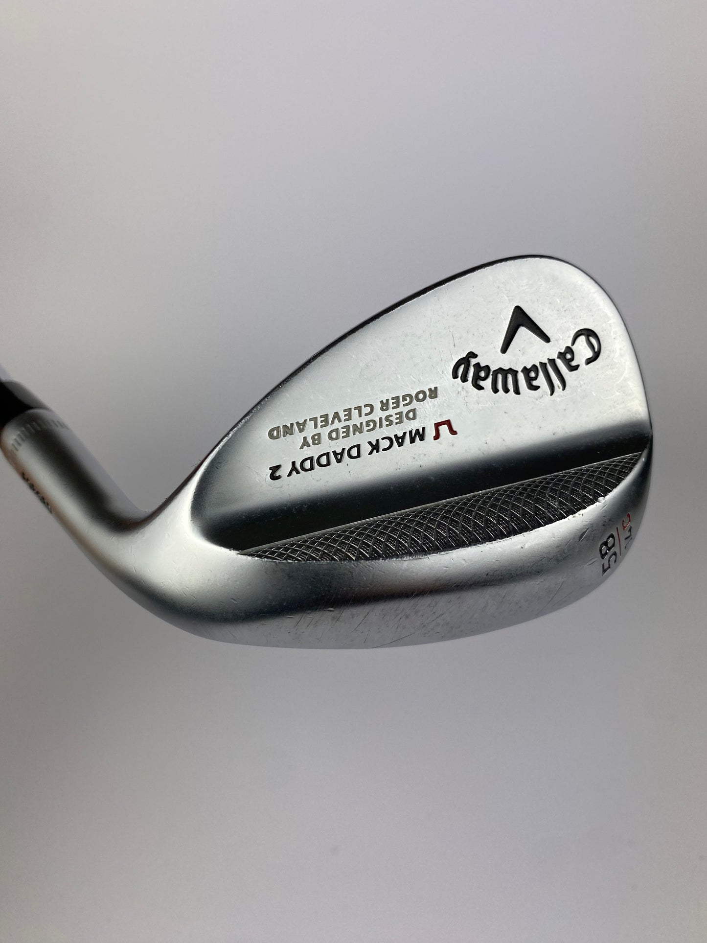 Callaway Mack Daddy 2 58 Degree Wedge - Right Handed (34.75")