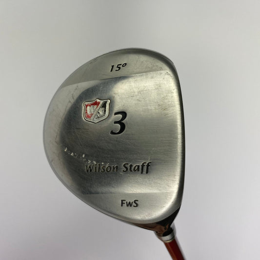 Wilson Staff FWS 15 Degree 3 Wood - Right Handed (43")