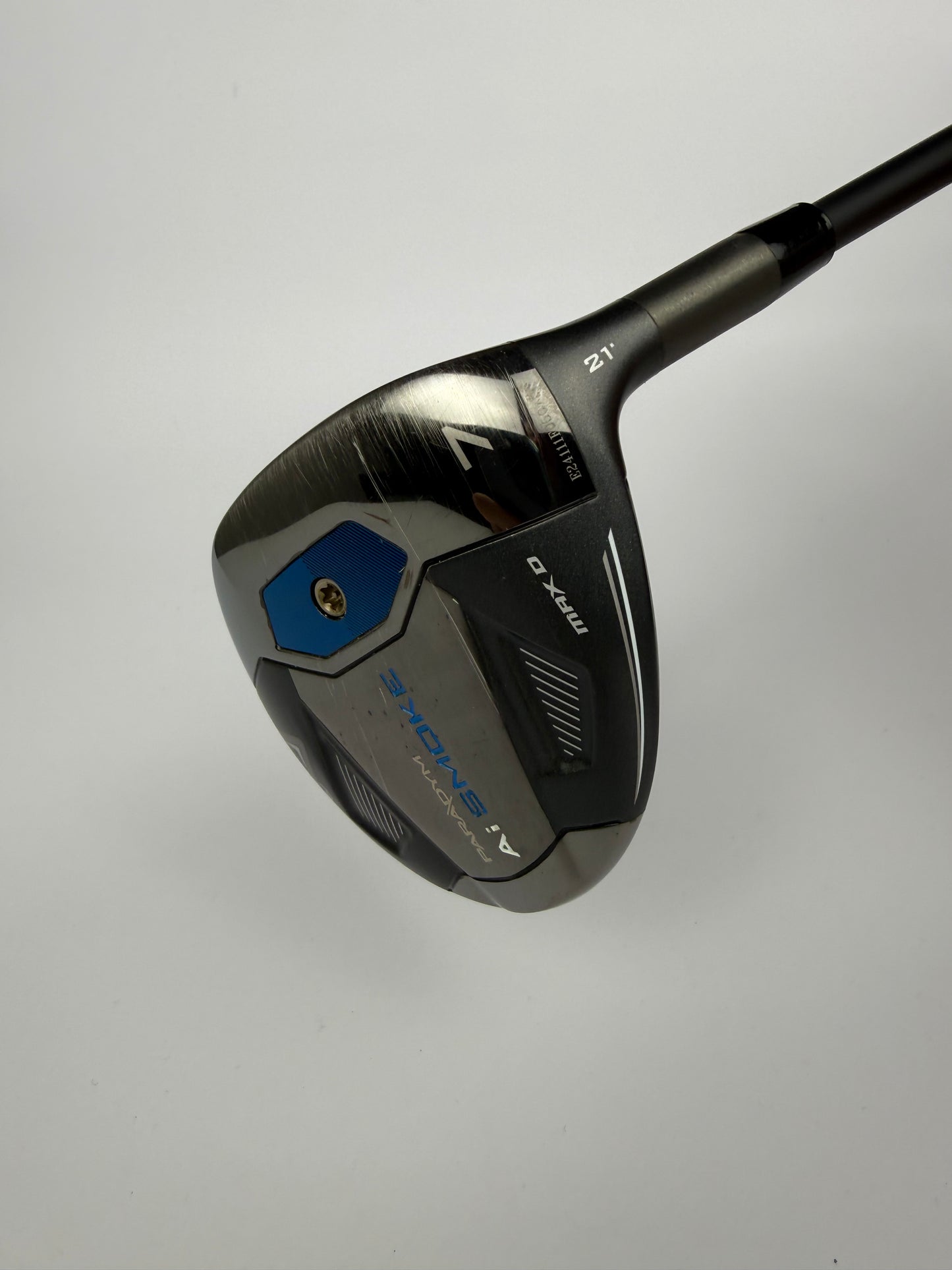 Callaway Paradym Ai Smoke Max D 21 Degree 7 Wood - Right Handed (41.75")