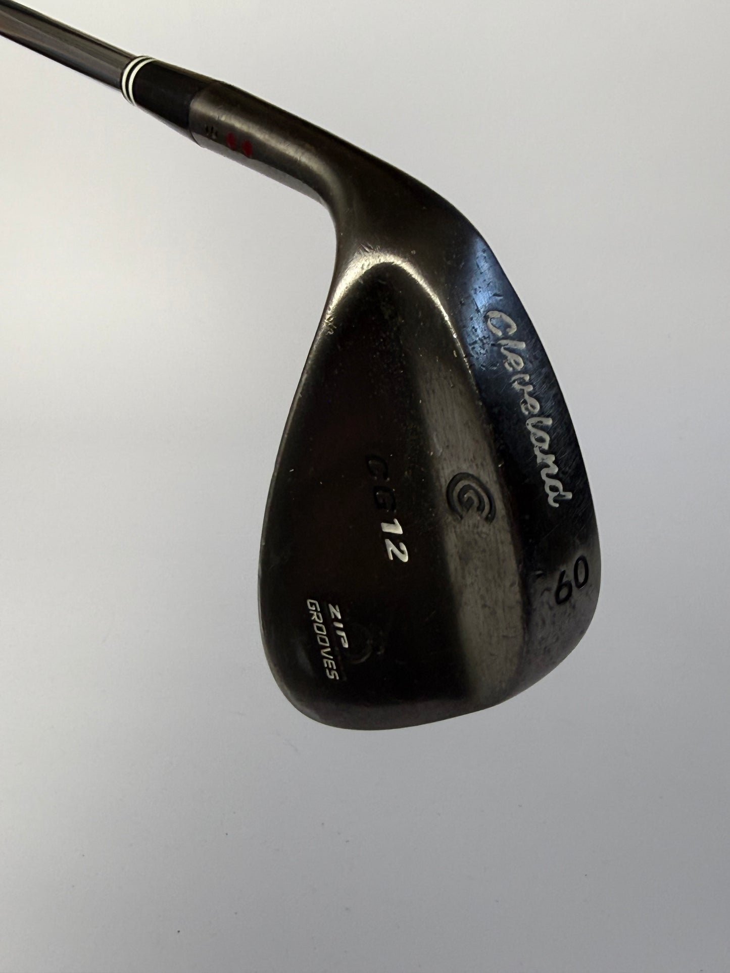 Cleveland CG12 60 Degree Lob Wedge - Left Handed (34.75”)