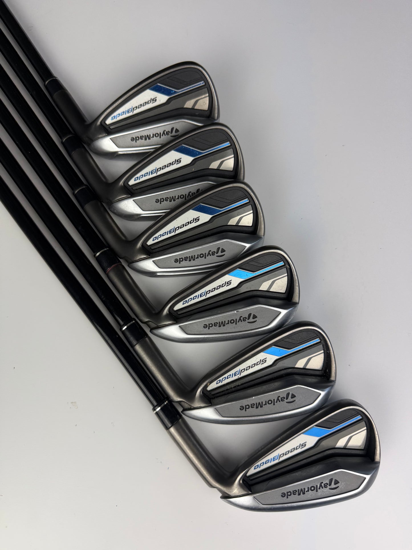 Taylormade Speedblade Irons 5-PW - Right Handed (+1")