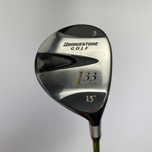 Bridgestone J33 15 Degree 3 Wood - Right Handed (43")