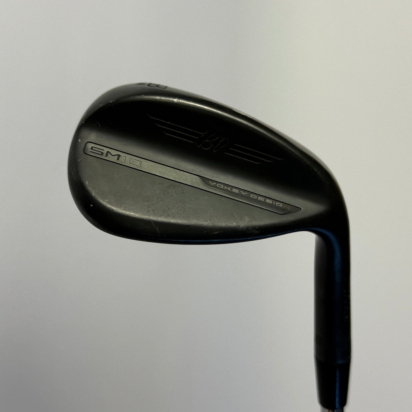 Titleist SM10 Vokey golf club on a white background
