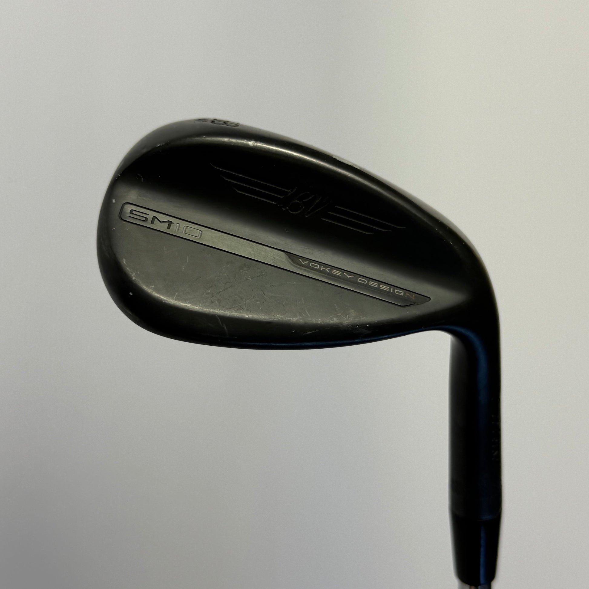 Titleist SM10 Vokey golf club on a white background