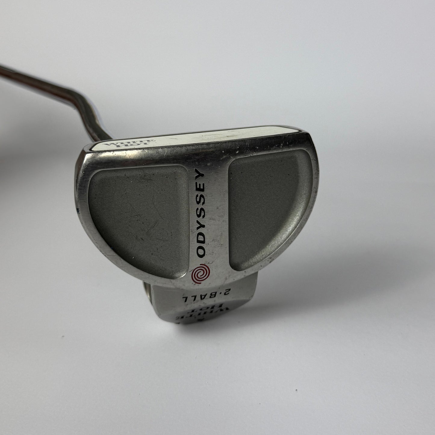 Odyssey White Hot 2 Ball Putter - Left Handed (34.75”)