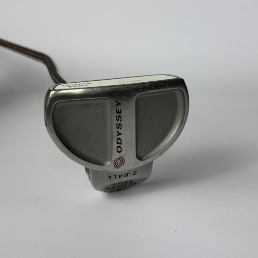 Odyssey White Hot 2 Ball Putter - Left Handed (34.75”)