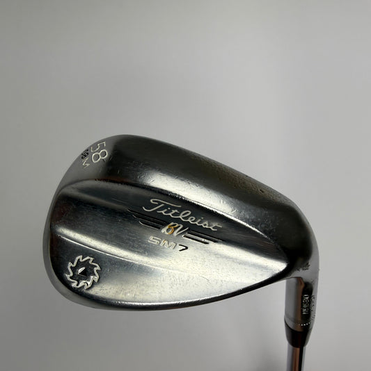 Titleist Vokey SM7 58 Degree Wedge - Right Handed (34.75")
