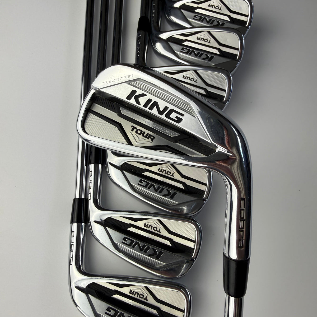 Cobra King Tour MIM Irons 4-PW - Right Handed (+0.25")