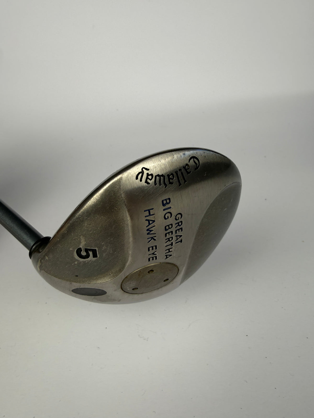 Callaway Great Big Bertha Hawk Eye 19 Degree Fairway Wood - Right Handed (42.75")
