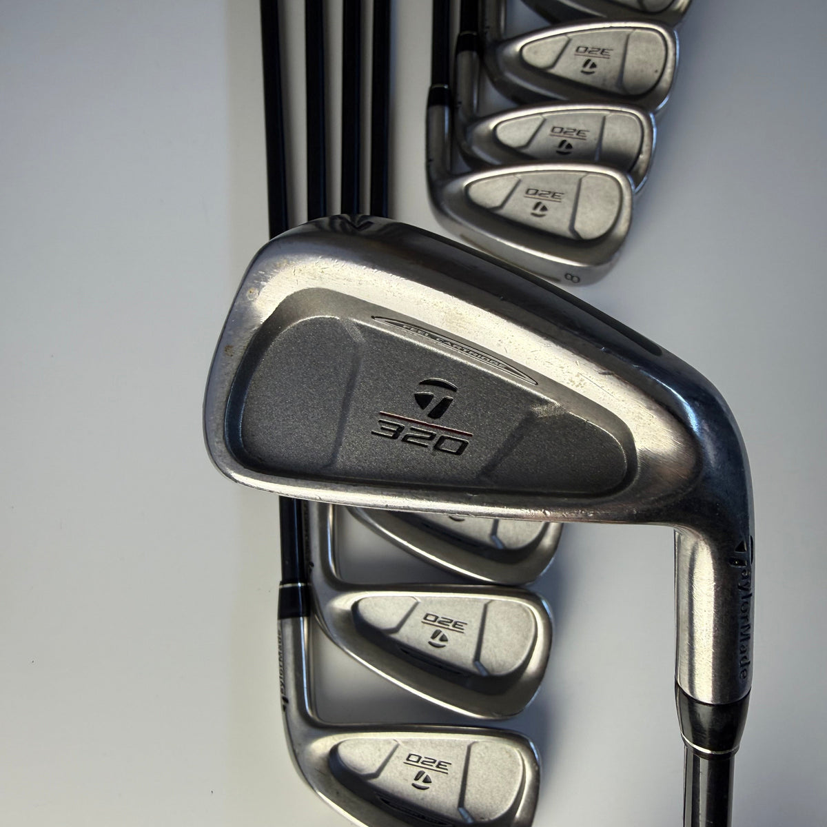 Taylormade 320 Series Iron Set 3-SW - Right Handed (+0.25")