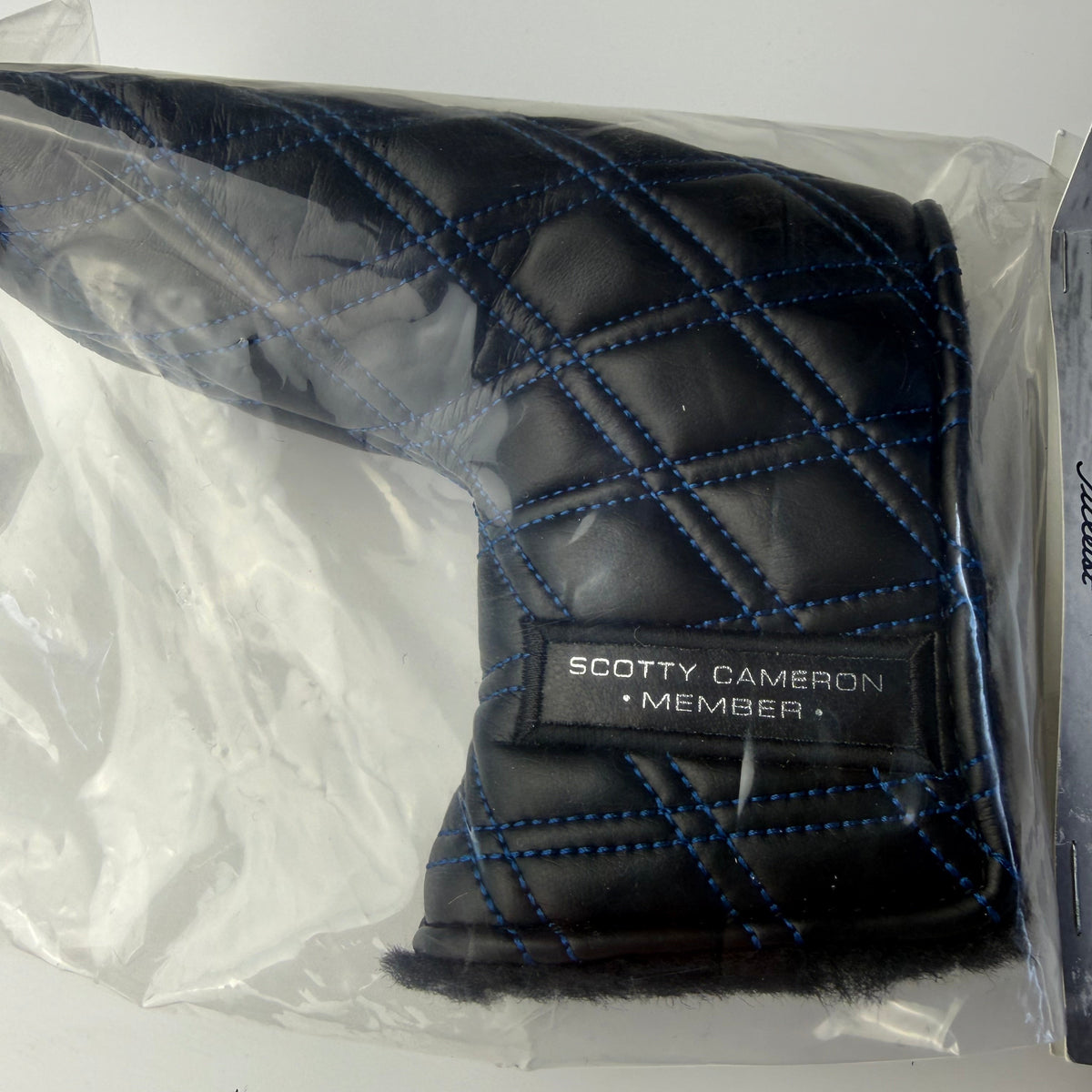 Scotty Cameron “Club Cameron”2024 Studio Design Blade Putter Cover (BRAND NEW)
