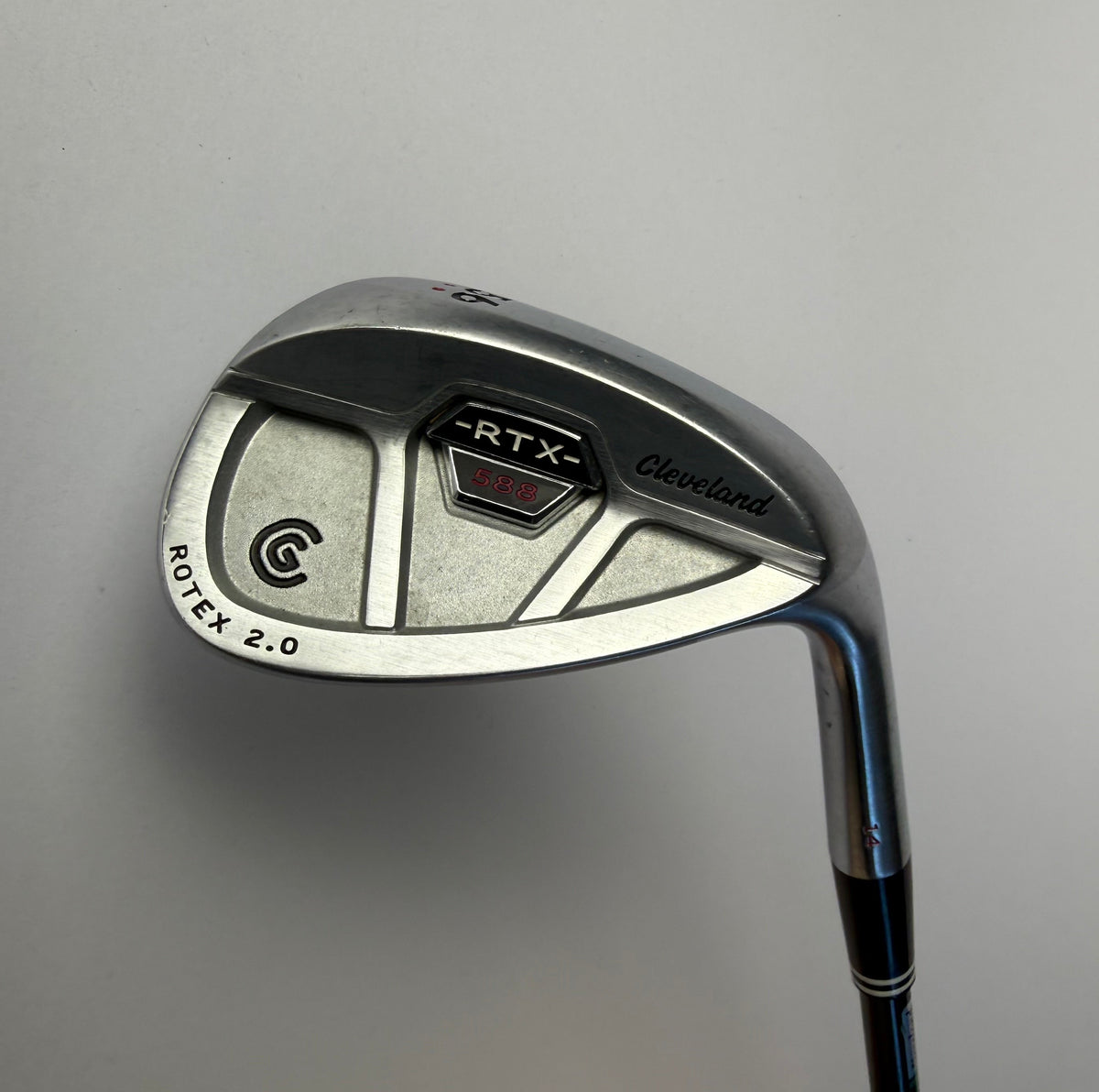Cleveland RTX 588 Rotex 2.0 56 Degree Wedge - Right Handed (34.50")