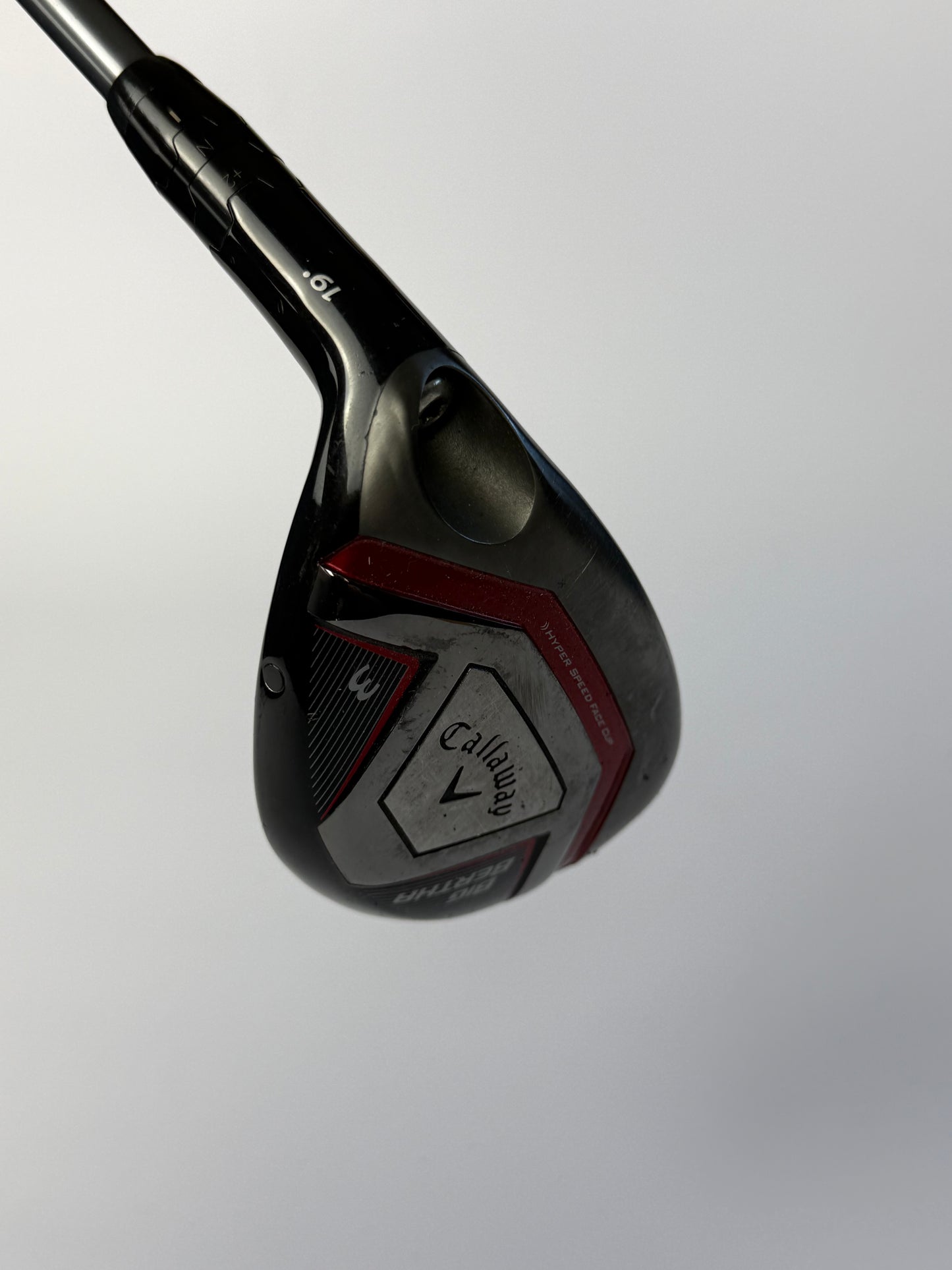 Callaway Big Bertha 19 Degree 3 Hybrid - Left Handed (40”)