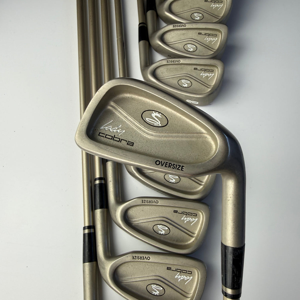 Cobra "Lady Cobra" Irons 3-SW - Right Handed (-0.25")