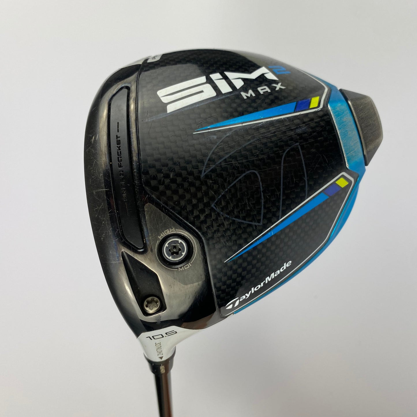 Taylormade Sim2 Max 10.5 Degree Driver - Left Handed (45.50")