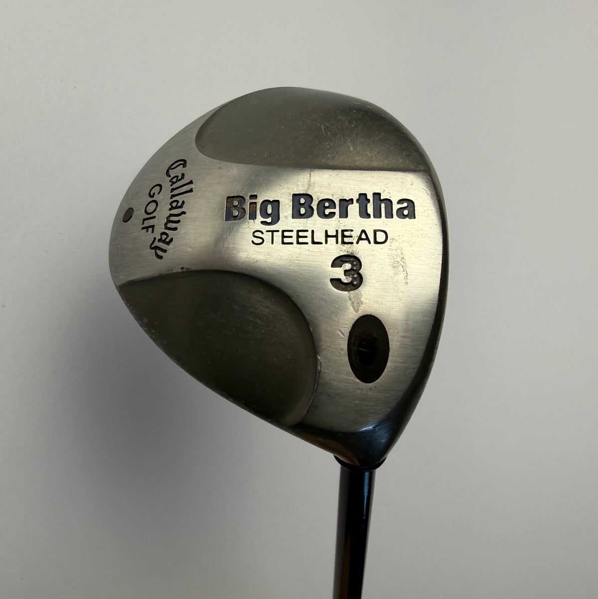 Callaway Big Bertha Steelhead 15 Degree Fairway Wood - Right Handed (43")