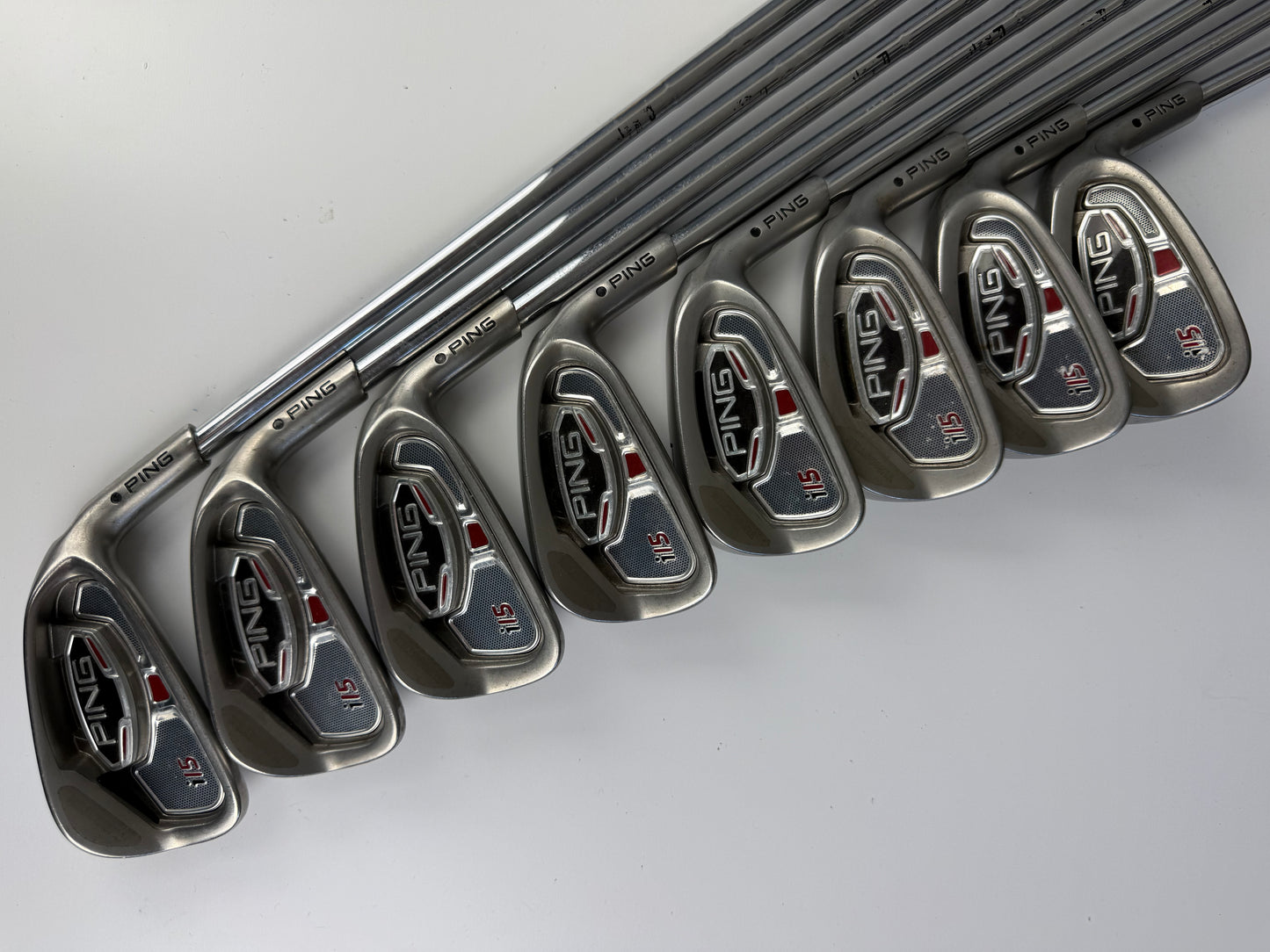 Ping i15 Irons 3-PW - Right Handed (Standard)