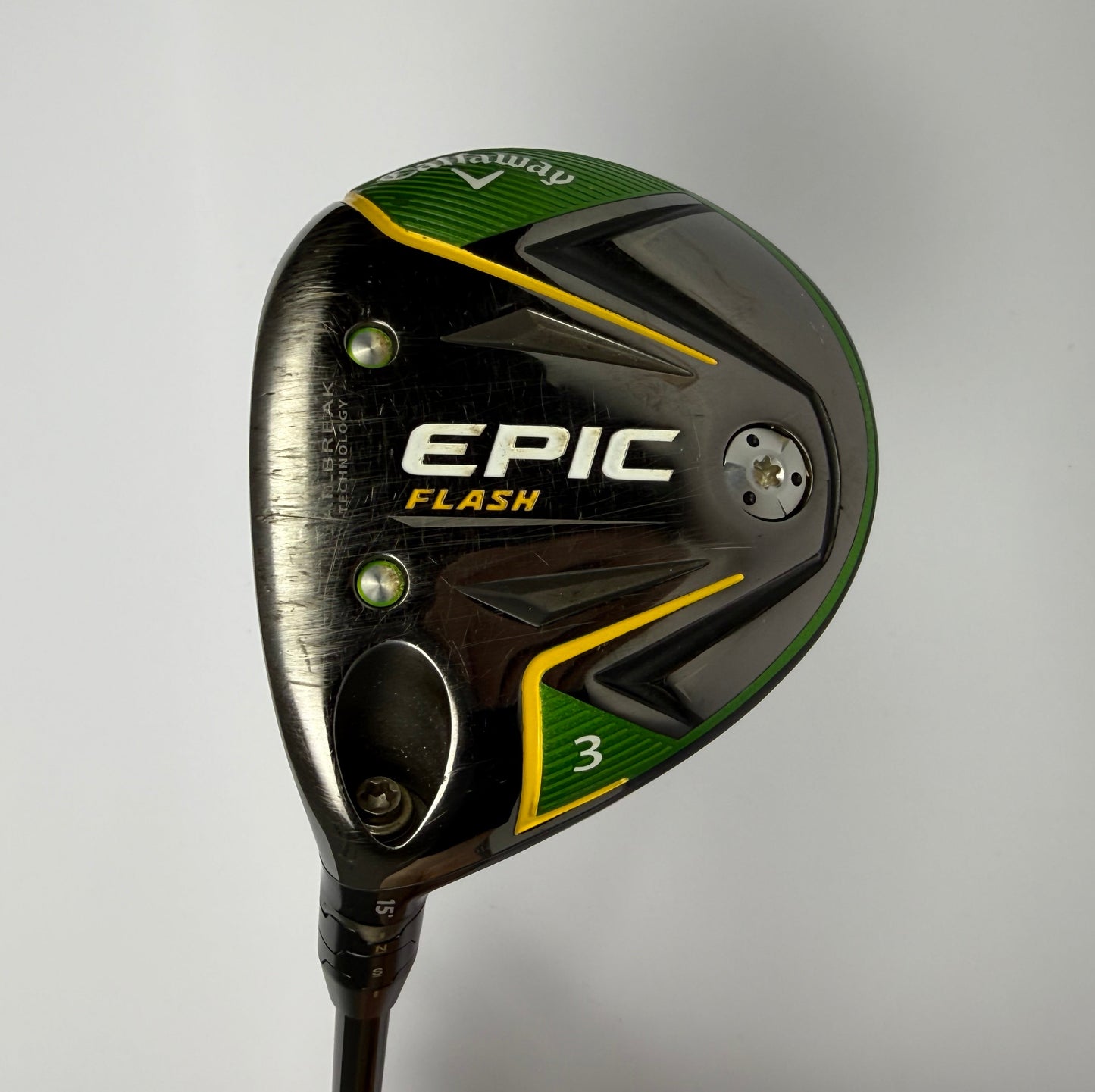 Callaway Epic Flash 15 Degree 3 Wood - Left Handed (42.25")