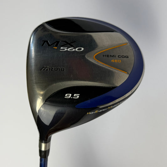 Golf driver with Mizuno branding