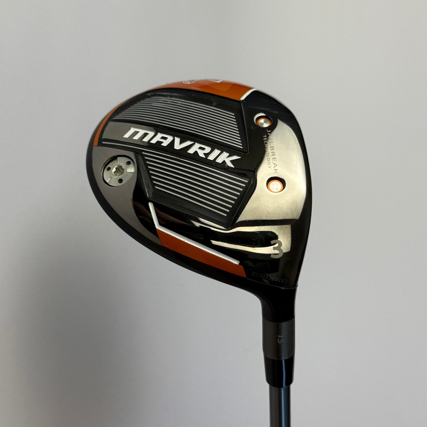 Callaway Mavrik 15 Degree 3 Wood - Right Handed (42.50”)